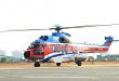 Helicopter operator profits up 11 percent