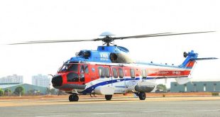 Helicopter operator profits up 11 percent