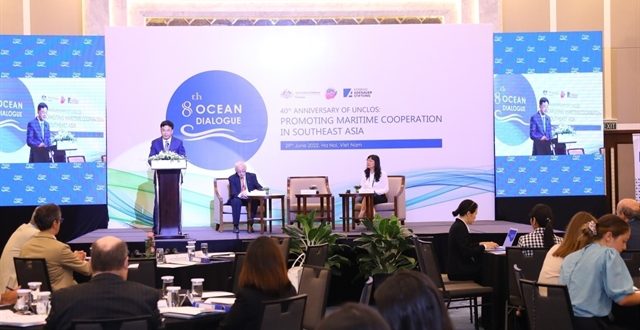 Ocean dialogue promotes maritime cooperation in Southeast Asia