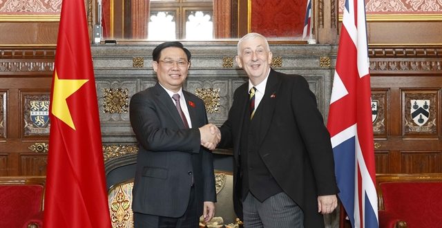 UK, Việt Nam to promote cooperation in climate change response, clean energy