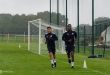 Midfielder Quang Hai has first practice with French club