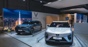 VinFast wants to make a splash in Europe with electric cars