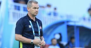 Malaysia coach blames penalty, red card for defeat against Vietnam