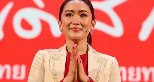Thaksin's daughter takes Shinawatra brand to new Thai generation