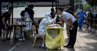 China's mass testing mantra is building a waste mountain