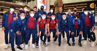 Overseas players core of Thailand squad in U23 Asian Cup