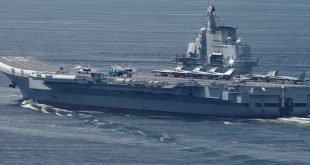 China launches third aircraft carrier