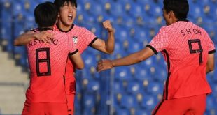 South Korea end Thailand’s journey at U23 Asian Cup