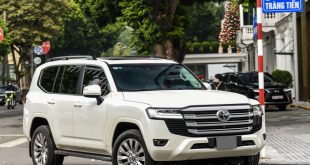 Toyota Land Cruiser out of stock in Vietnam