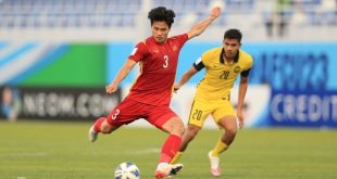 Vietnam marks possession record at U23 Asian Cup