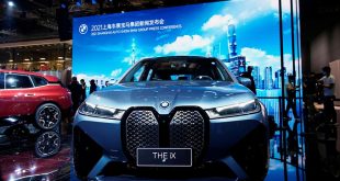 BMW starts production at new $2.2 bln China plant to ramp up EV output