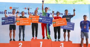 VnExpress Marathon Quy Nhon awards 128 prizes