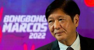 Philippines' president-elect Marcos assigns himself agriculture portfolio