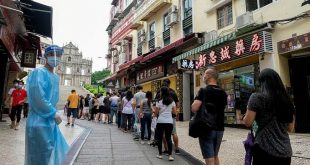 Casino hub Macau launches third round of Covid testing as infections rise