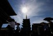 Japan's June heatwave sizzles into hottest day, crunch time for power supply