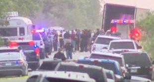 More than 40 people found dead inside tractor-trailor in Texas, say officials