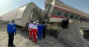 At least 17 killed in train derailment in central Iran