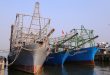 Half of fishing vessels cease operations as fuel becomes unaffordable