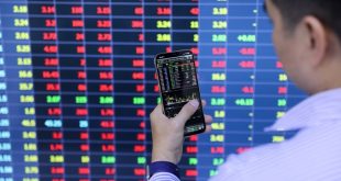 Stock trade hits 15-session low