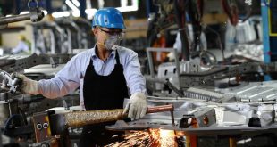 Manufacturing growth hits 13-month high