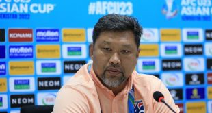 Thailand coach seeks good result against Vietnam at U23 Asian Cup