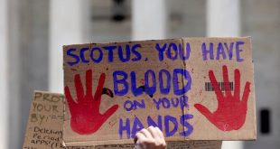 Protesters at US Supreme Court decry abortion ruling overturning Roe v. Wade