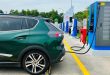 VinFast begins to install electric car chargers at gas stations