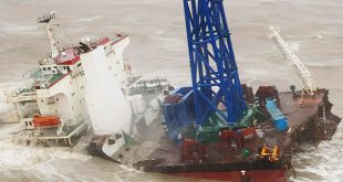 Dozens missing in shipwreck during Chaba typhoon