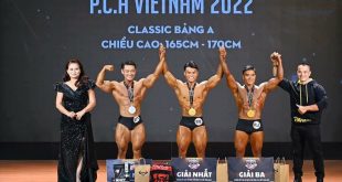 5 elite Vietnamese bodybuilders to compete in South Korea