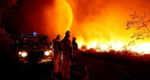 'Climate change affects everyone': Europe battles wildfires in intense heat