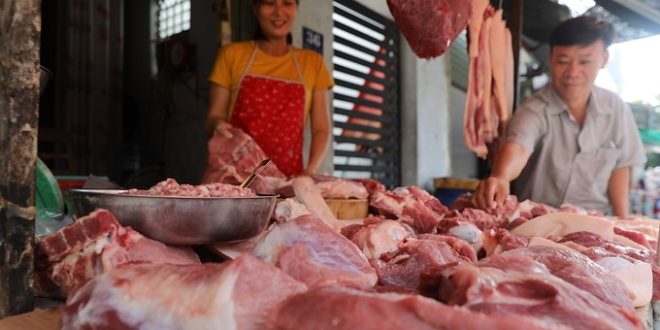 As prices rise, Vietnamese fork out less for pork