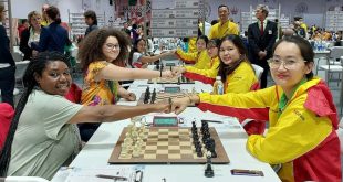 Vietnam beat Costa Rica for second Chess Olympiad win