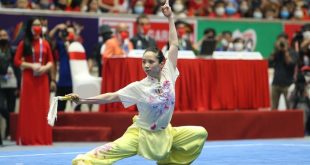Vietnam wushu star wins World Games gold