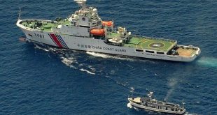 Japan protests Chinese navy ship sailing near disputed islands