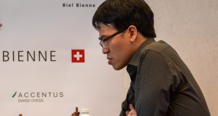 Vietnam GM continues Swiss chess tour conquest