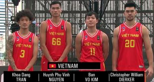 Vietnam lose to Chinese Taipei in Asian 3x3 basketball tournament opener