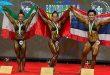 Vietnam bodybuilders lift gold at Asian tournament