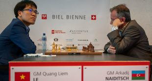 Vietnamese GM draws closer to Swiss chess title