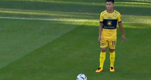 Vietnamese midfielder wins high rating in French Ligue 2 game