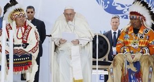 Pope apologizes for 'evil' of Indigenous abuse in Canada