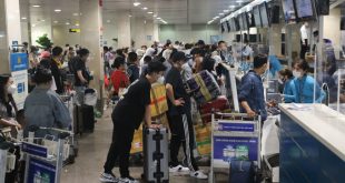 Vietnam airport operator posts highest profit since listing