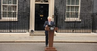 After scandals, Boris Johnson quits as UK prime minister