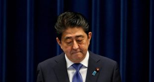 In mostly gun-free nation, Japanese stunned by Abe killing