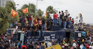 Sri Lanka president to step down, parliamentary speaker says, amid storm of protests