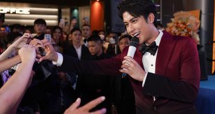 Thai actor receives warm welcome from fans in Vietnam
