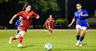 Vietnam off to great start at Women's AFF Cup