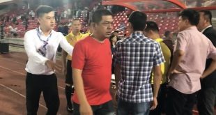 Hai Phong FC fan receives three-year ban for attacking referee