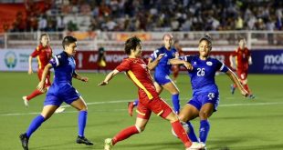 Vietnam suffer big defeat in Women's AFF Cup semifinals