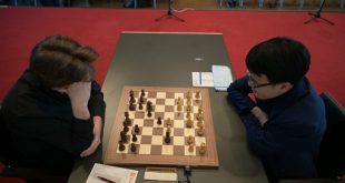 Vietnam GM defeats Germany's top player on Swiss chess tour