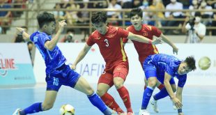 National futsal team head for int'l friendly tournament